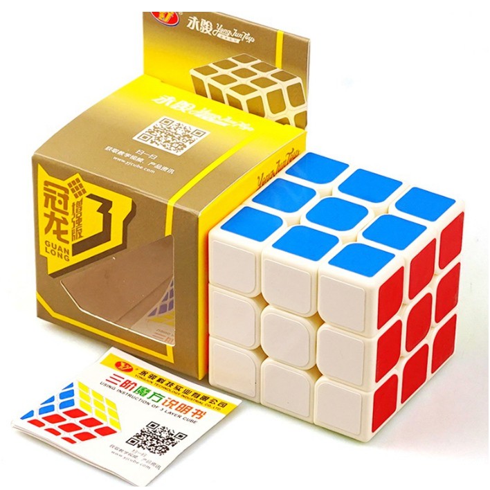Khối Rubik 2x2x2/3x3x3/4x4x4 Rèn Luyện Trí Thông Minh