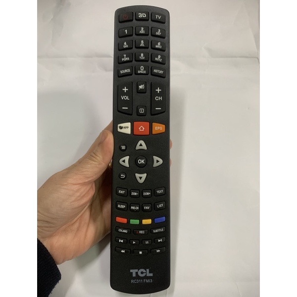 remote tivi LCD Smart TCL -M13