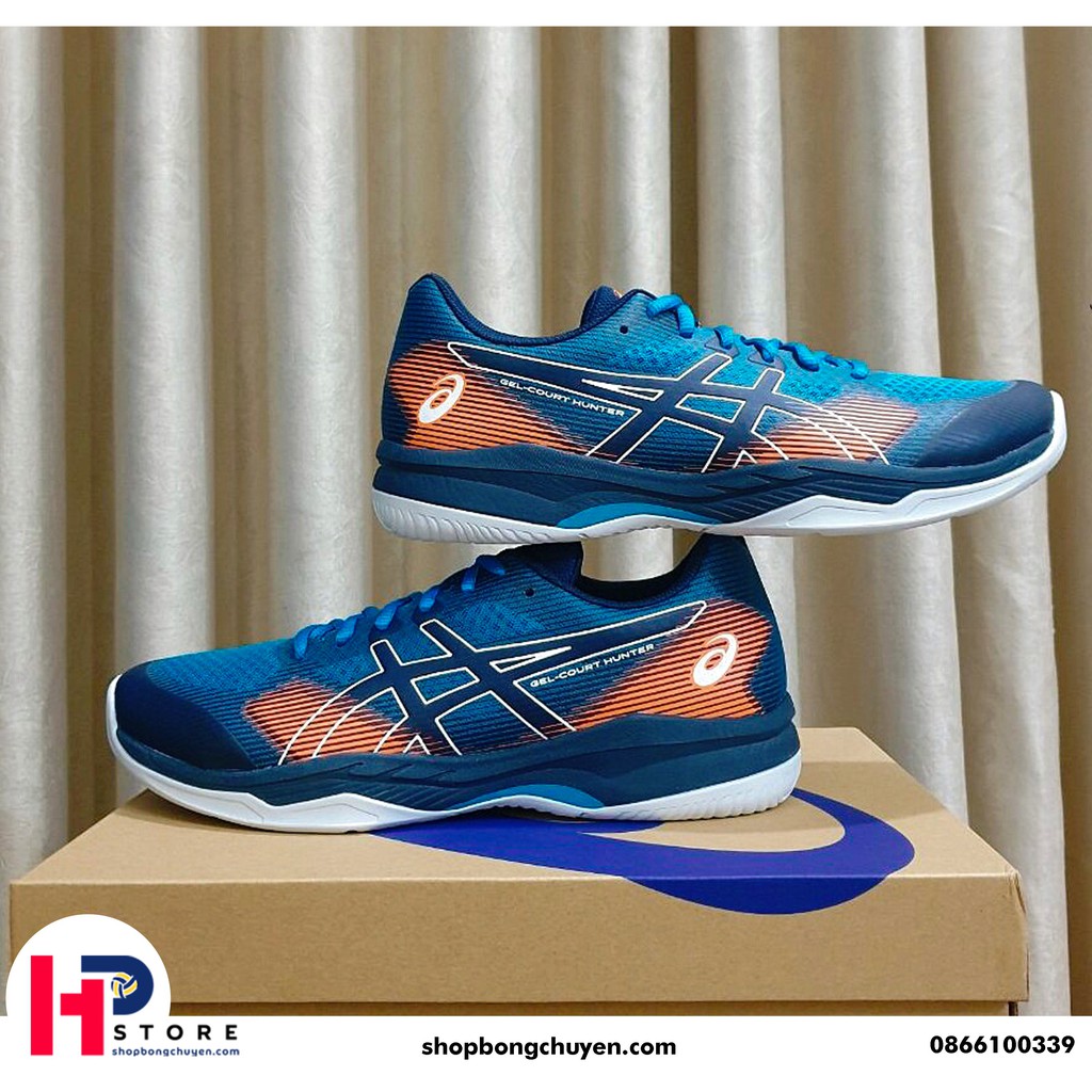 GIÀY ASICS HUNTER 2 -GIÀY BÓNG CHUYỀN, CẦU LÔNG CHÍNH HÃNG