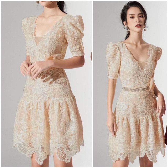 Đầm dự tiệc - Eugene dress Nude