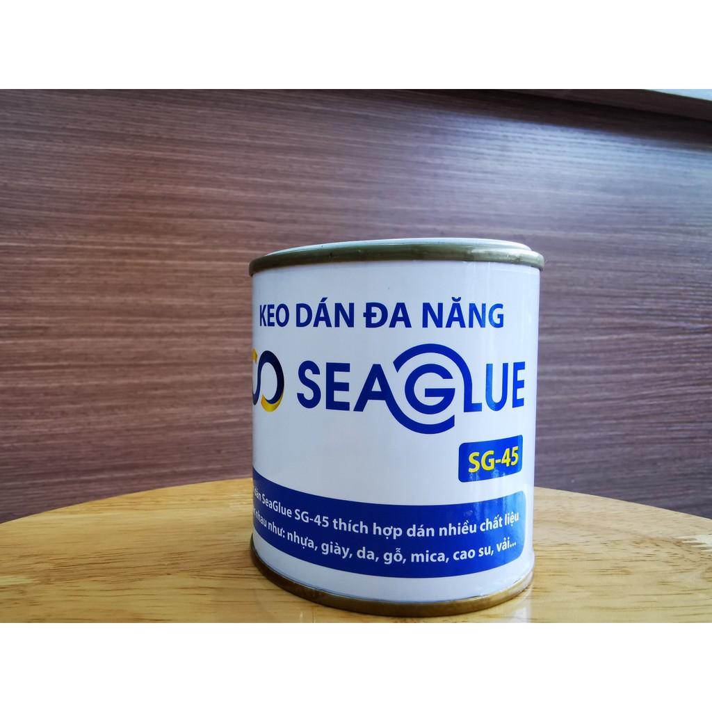 Keo Dán Đa Năng Dán Nhựa ,Dán Giày ,Dán Da ,Dán Gỗ ,Dán Mica SeaGlue SG-45