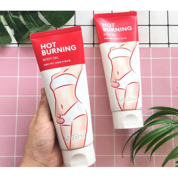 KEM TAN MỠ BỤNG MISSHA HOT BURNING