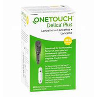 Kim chích lấy máu Delica dùng cho máy Onetouch ultra plus & ultra plus flex, 30g, 0,32 mm