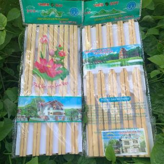 Đũa Gỗ Thiên Duy Hàng Việt Nam Chất Lượng Cao – Cho Mâm Cơm Thêm Trọn Vẹn ( túi 10 đôi)