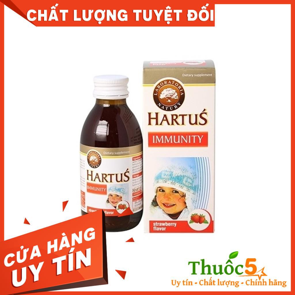 Hartus’ Immunity tăng sức đề kháng cho trẻ lọ 150ml