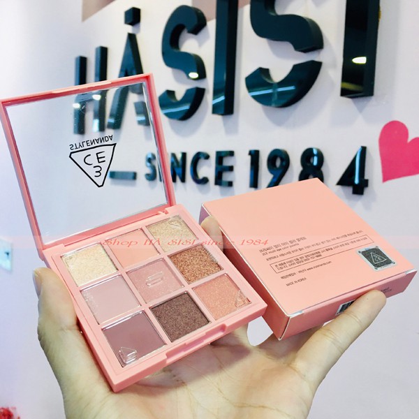 Bảng Phấn Mắt 9 Ô MULTI EYE COLOR PALETTE #BEACH MUSE - #ALL-NIGHTER