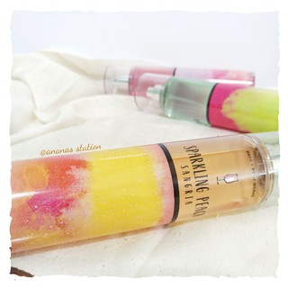 Xịt thơm bath and body works 236ml - sparkling peach sangria - bodymist