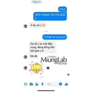 Mặt nạ Miung Lab
