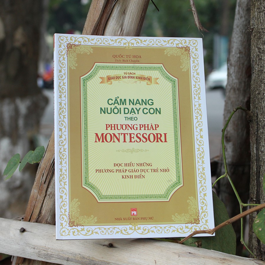 Sách: Combo 3 Cuốn: Phương Pháp Giáo Dục Montessori