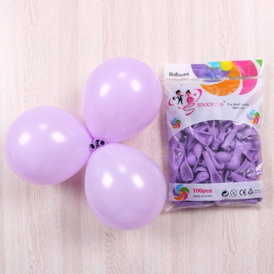 Trang Trí Sinh Nhật, Bong Bóng Trang Trí Sinh Nhật 5 inch Màu Pastel Cực HOT( Combo 50 quả )