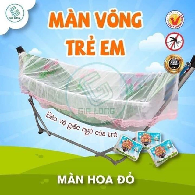 Màn võng chống muỗi cho bé