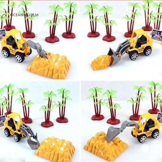 Đồ chơi xe xúc đất mini cho bé