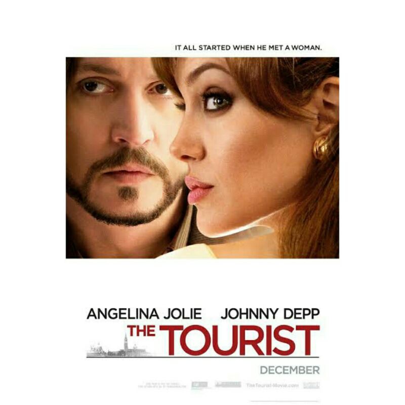 Đĩa Dvd The Tourist (2010)