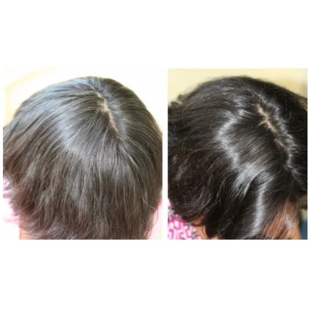 Dầu gội đen tóc olive Thái Lan Ylofang hộp 10 gói - Gội là đen, dầu gội nhuộm đen tóc tại nhà