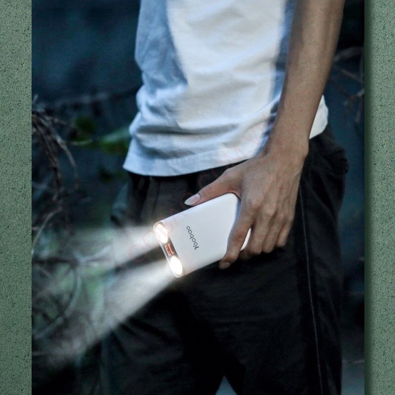 Pin yoobao L30q dung lượng 30000 MAH sạc nhanh 3.0 ✅✅✅