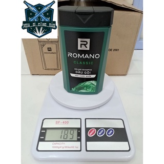 Dầu gội Romano Classic 150g