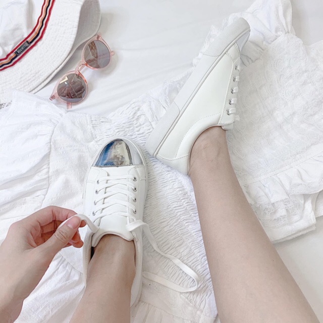 Giày sneaker trắng MIDAZ (Nữ) - MD00346