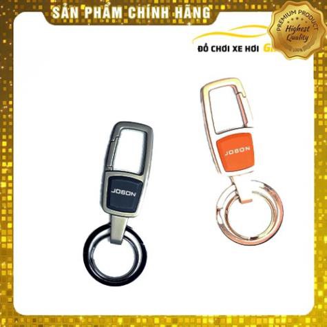 [ REESHIP - HÀNG CHÍNH HÃNG  Móc chìa khóa xe máy ô tô đẹp JOBON JB-04 inox cao cấp ảnh thật