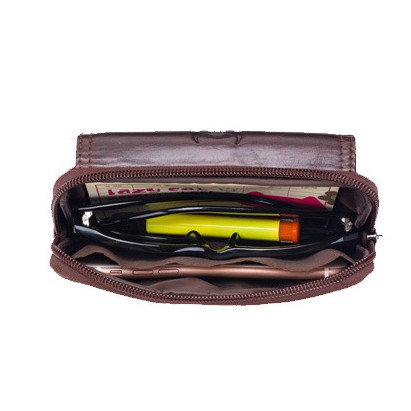 Túi đeo hông, đeo thắt lưng đựng điện thoại DA BÒ THẬT Zachi T09 | BigBuy360 - bigbuy360.vn