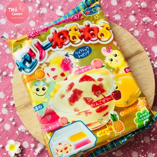 Popin cookin làm thạch trái cây