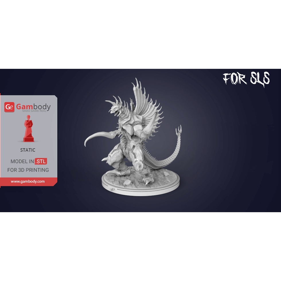 File in 3D Gigan Millennium Era