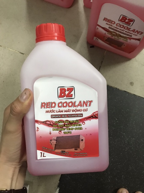 Nước mát bz. Nước mát bz châm nước mát cho xe honda, tay ga