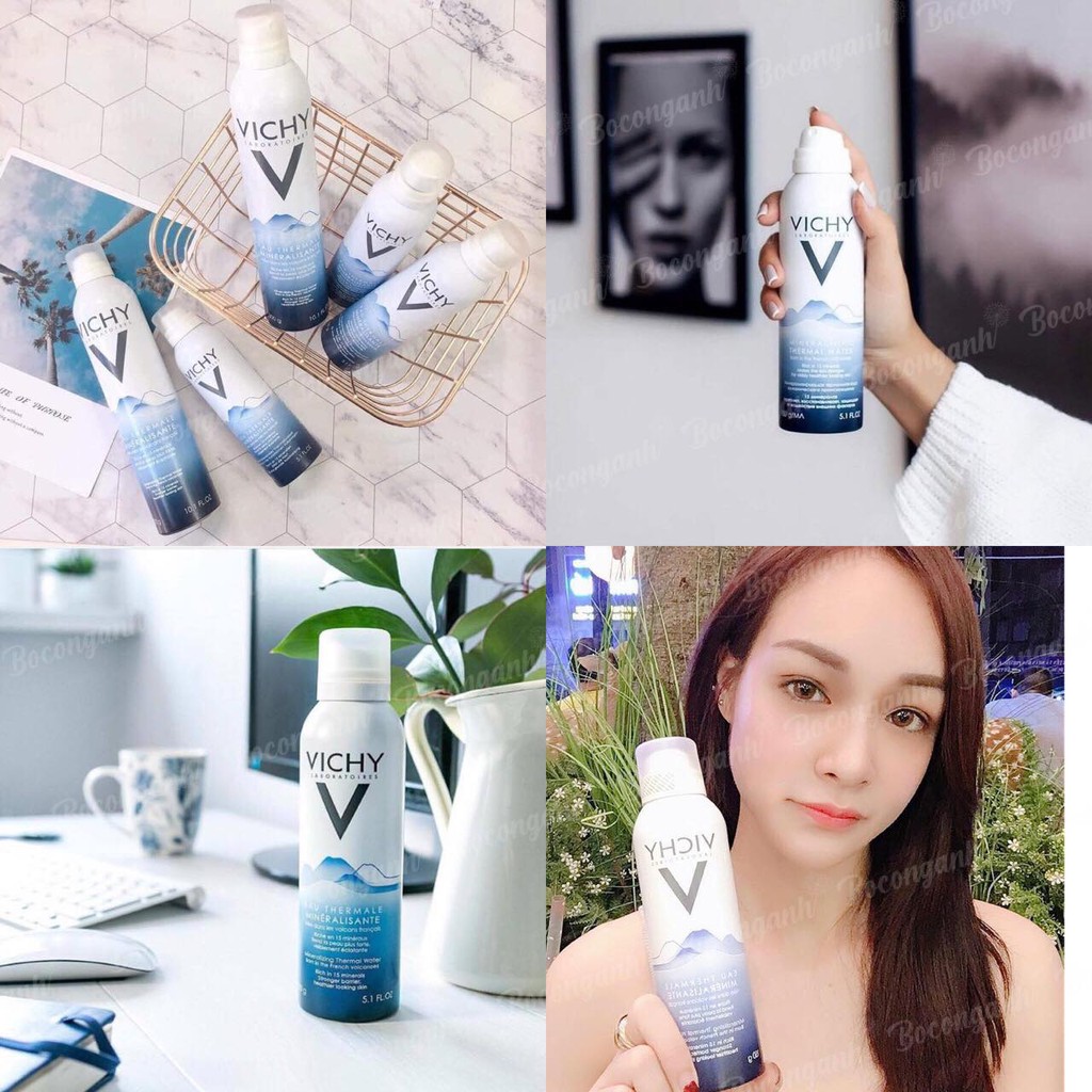 XỊT KHOÁNG VICHY