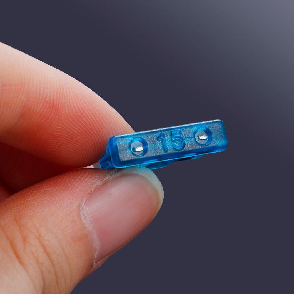 10 Cầu Chì Lưỡi Dao 1A / 2A / 3A / 4A / 5A / 7.5A / 10A / 15A / 20A / 30A