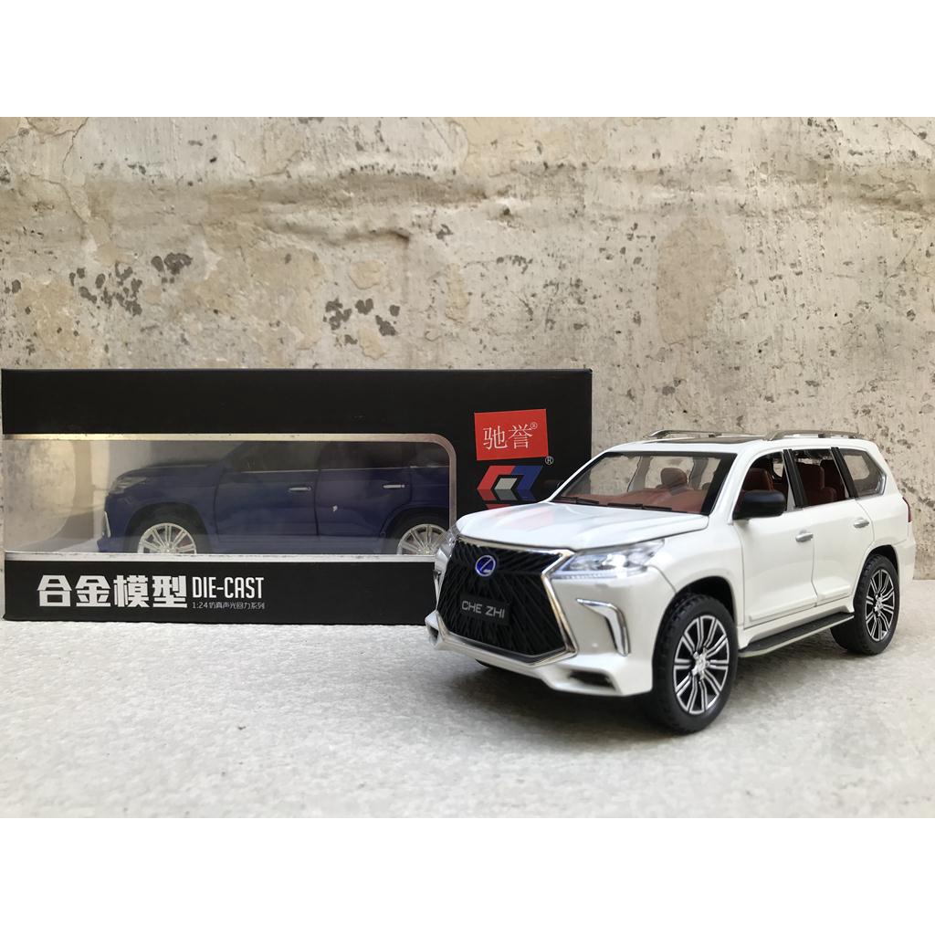 Mô hình xe ô tô  LEXUS LX570 2022 1:24