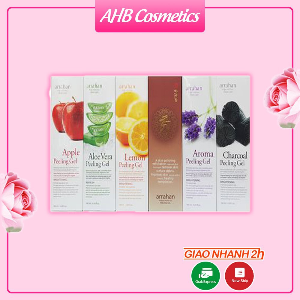 Tẩy Da Chết Arahan Hoa Quả 180ml
