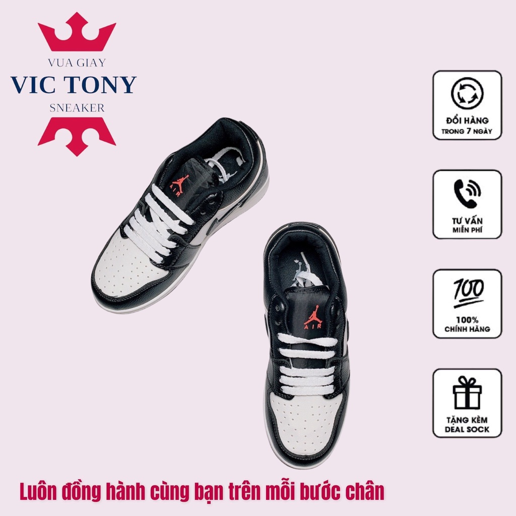 Giày 𝐉𝐎𝐑𝐃𝐀𝐍 𝐏𝐀𝐍𝐃𝐀 ✅FREESHIP✅ Giày air 𝐉𝐎𝐑𝐃𝐀𝐍 𝐏𝐀𝐍𝐃𝐀, giày 𝐣𝐨𝐫𝐝𝐚𝐧 đen trắng, giày jd Cổ Thấp Hot trend 2021 | BigBuy360 - bigbuy360.vn