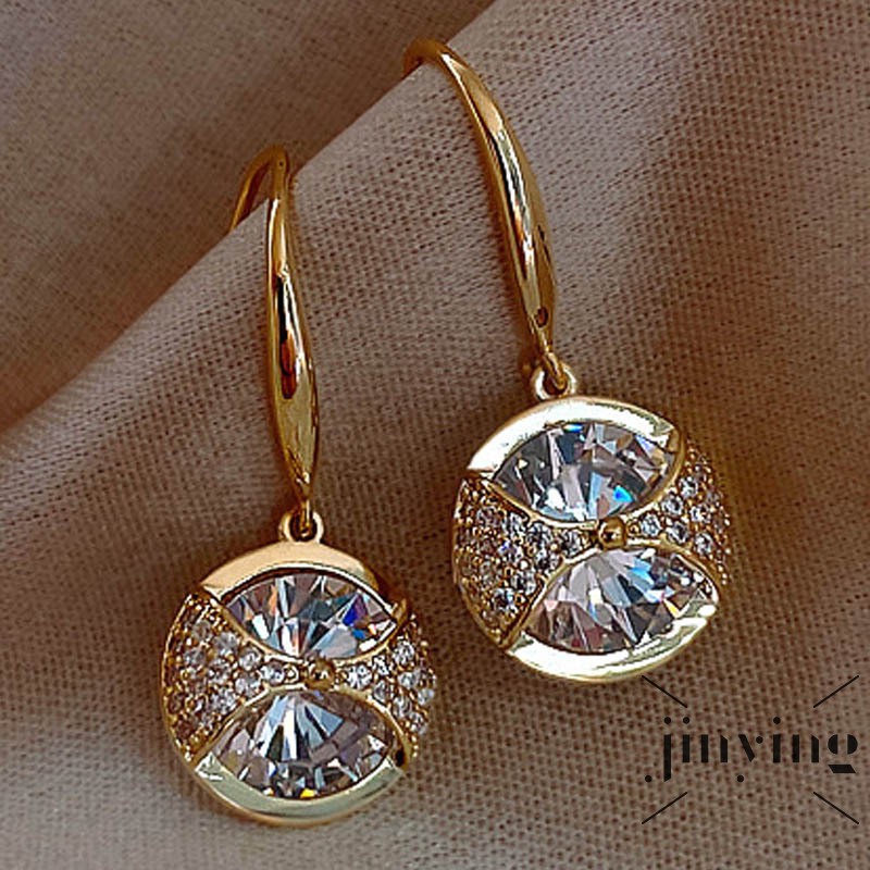 GETNOIVAS Khuyên Tai Dáng Dài Kiểu Dáng Độc Đáo Thanh Lịch Cho Nữ