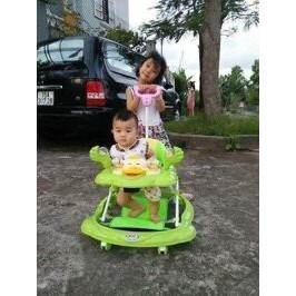 Chia sẻ:  0 [Rẻ Vô Địch] {Rẻ Vô Địch} Xe tròn tập đi cho bé. Xe tròn cao cấp Việt Nhật (Có nhạc + để chân + tay đẩy+ c