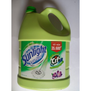 NƯỚC LAU SÀN SL LOẠI 3,8 KG