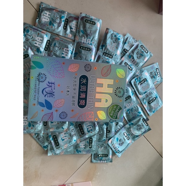 Bao cao su trung quốc HA ,bcs siêu mỏng ,siêu dai