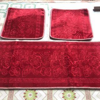 Thảm ghế nỉ nhung cao cấp