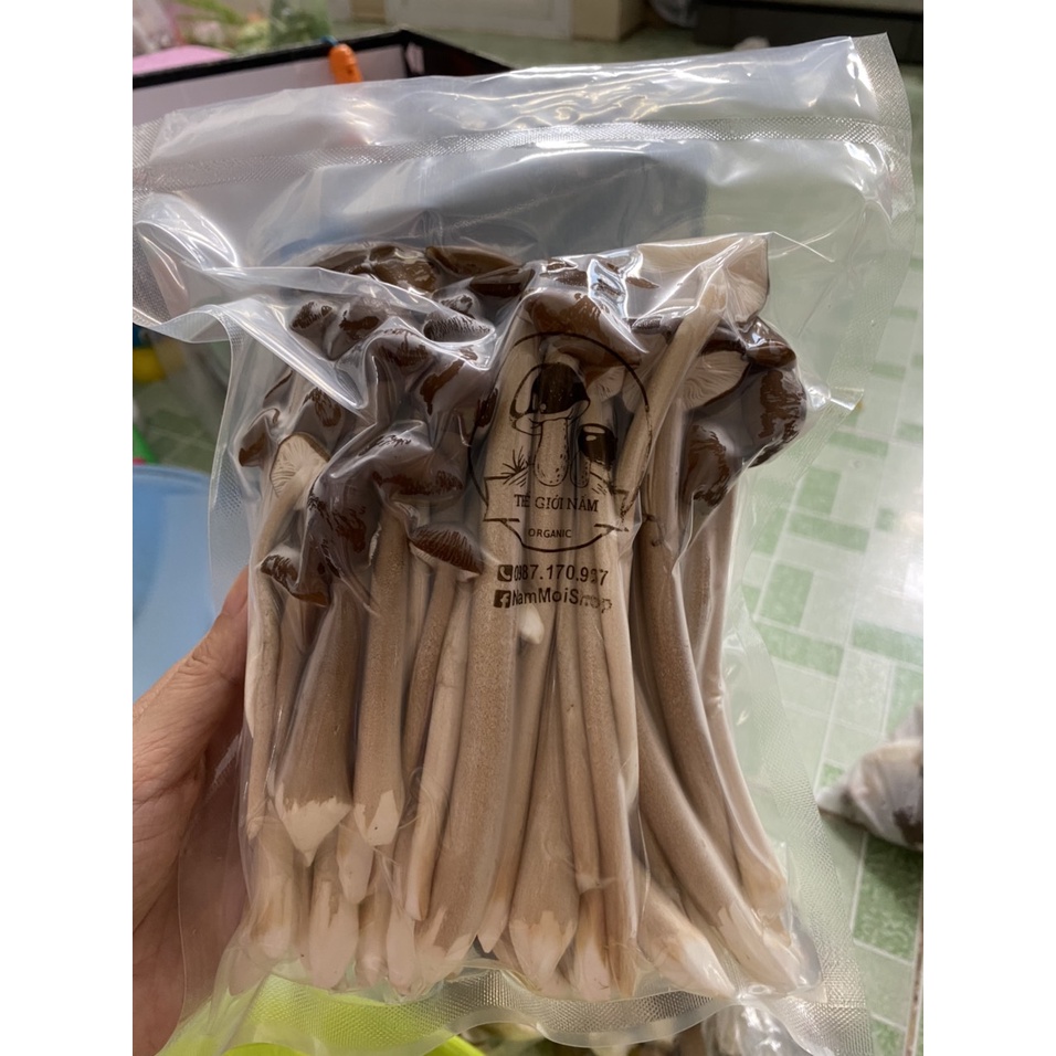 Nấm Mối Đen 250gr Loại 3
