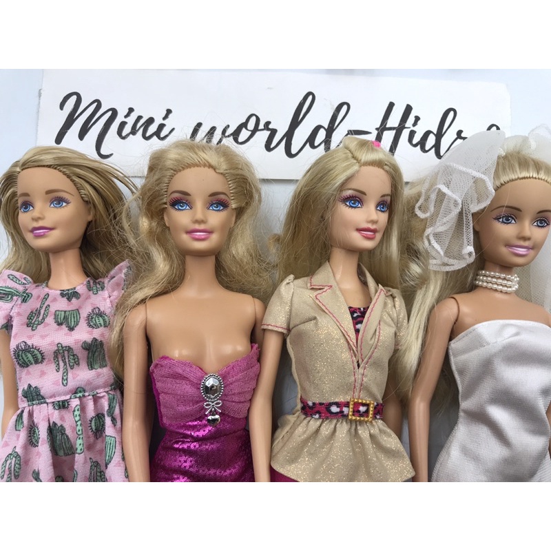 Búp bê Barbie chính hãng. Búp bê Barbie fashionistas. Búp bê Barbie nghề nghiệp S15