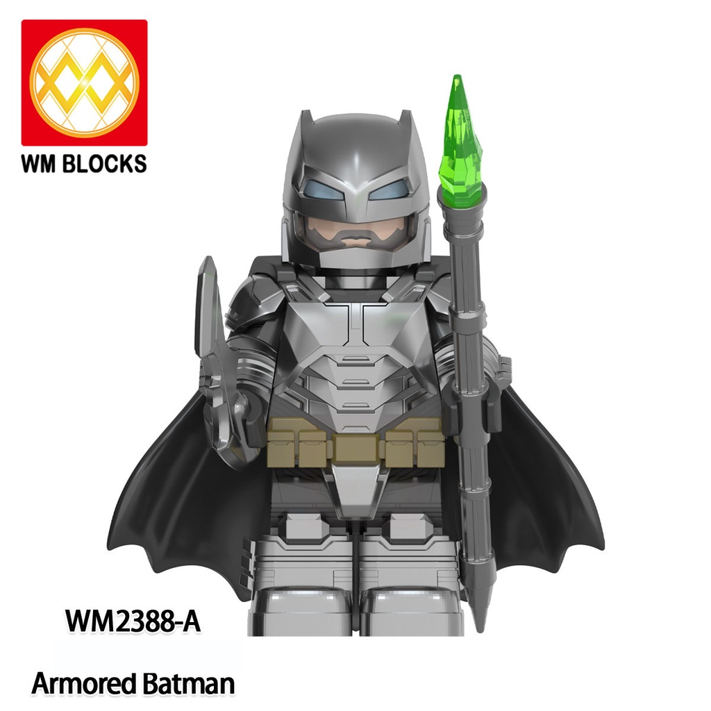 Bộ Đồ Chơi Lắp Ráp Mô Hình Siêu Anh Hùng Batman Cho Trẻ Em