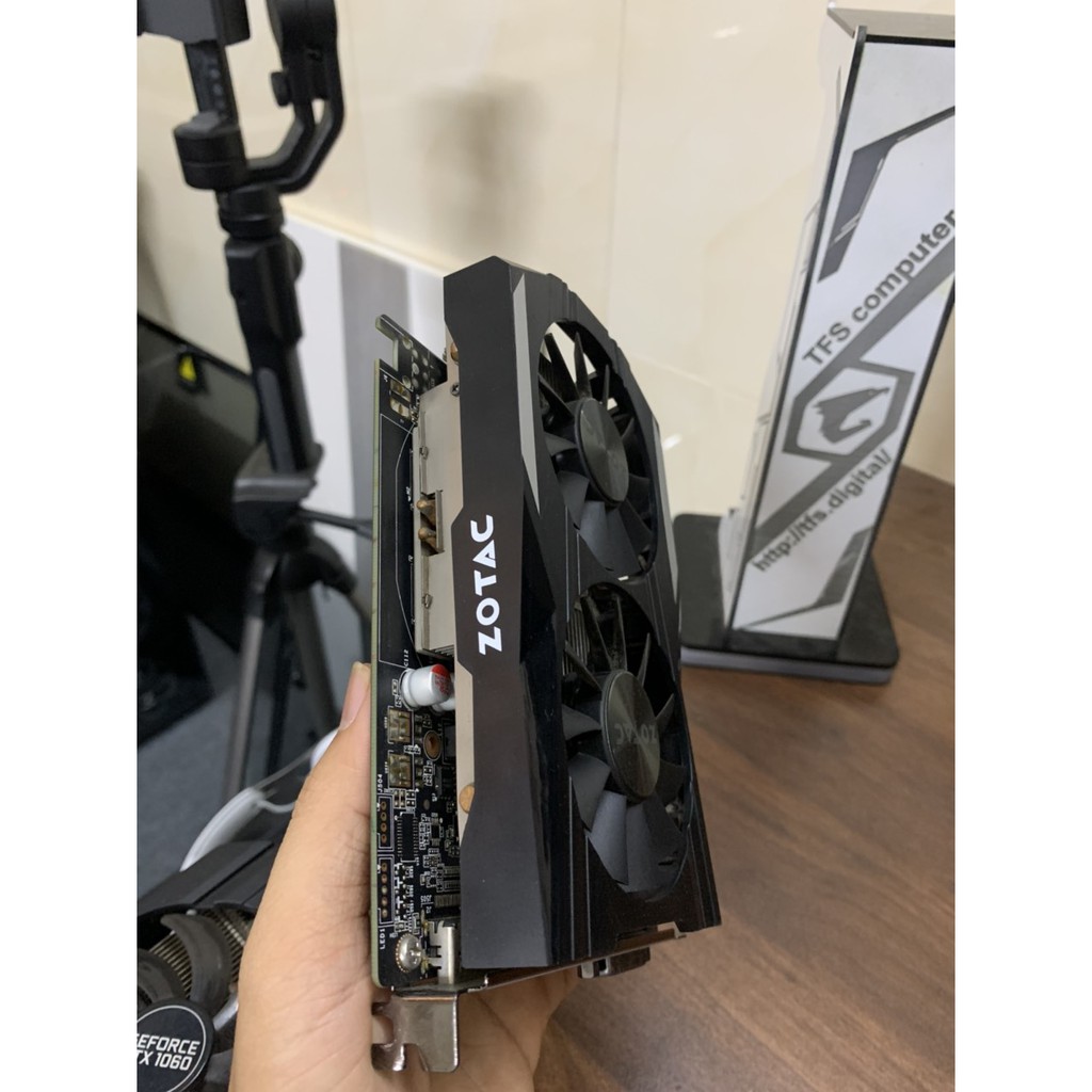 Card màn hình GTX 1050Ti 4G Zotac