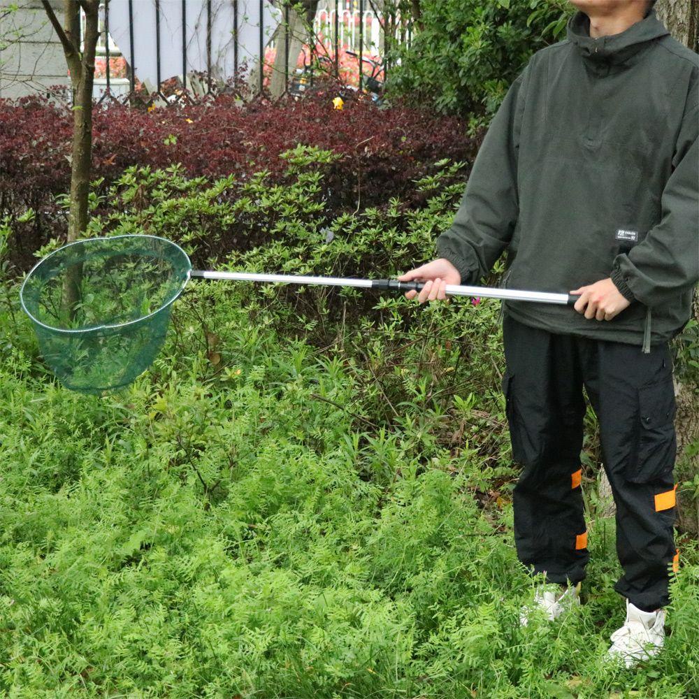 MUVAKO Vợt Lưới Bắt Cá Cán Dài Thu Gọn Tiện Lợi