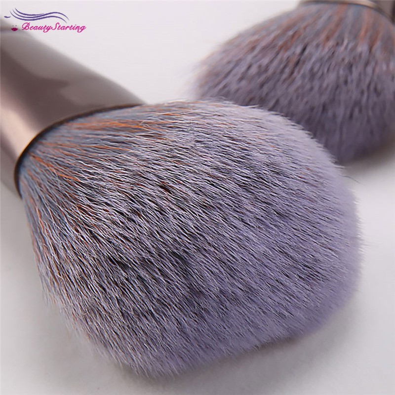 (hàng Mới Về) Bộ 12 Cọ Trang Điểm Seprofe Màu Nâu Dùng Đánh Phấn Mắt / Má Hồng / Phấn Phủ | BigBuy360 - bigbuy360.vn