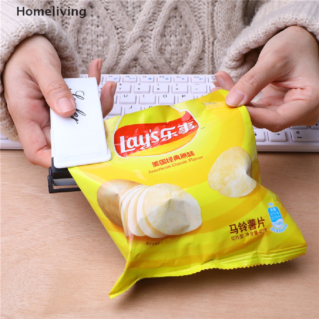 Kẹp Miệng Túi Nhựa Mini Bằng Điện Siêu Bền Tiện Dụng