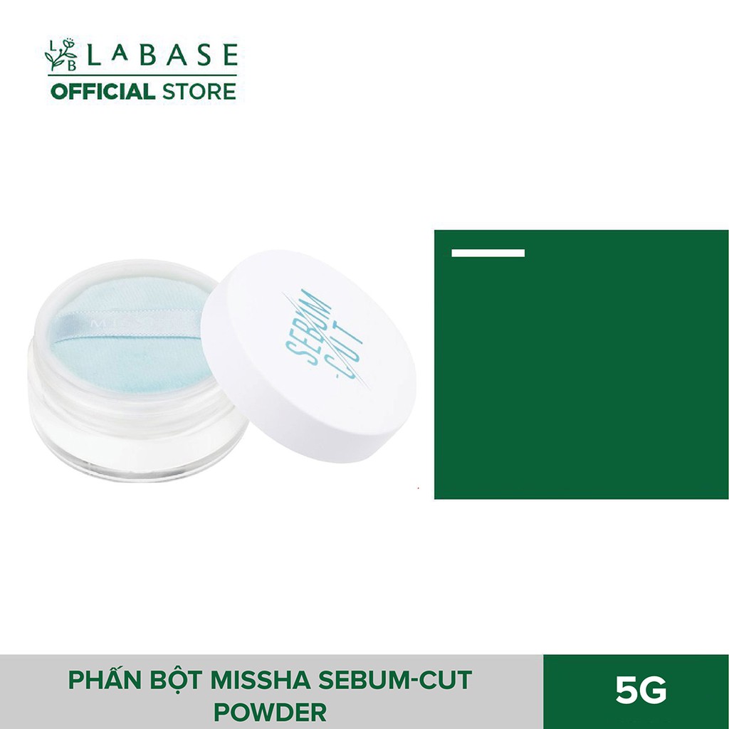 Phấn phủ dạng bột kiềm dầu Missha Sebum-Cut Powder 5g | BigBuy360 - bigbuy360.vn