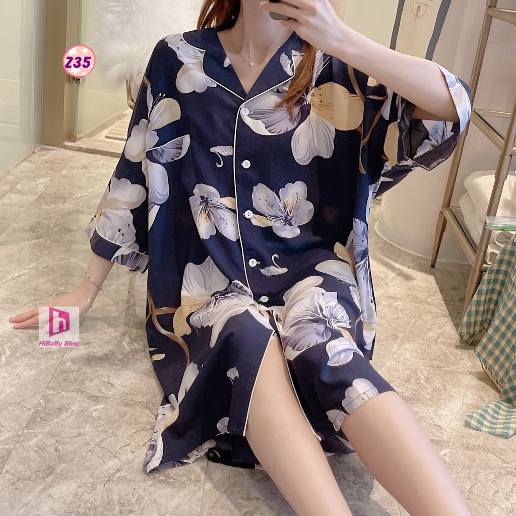 VÁY LANH FREE SIZE DÁNG RỘNG CÀI CÚC  Z35 | BigBuy360 - bigbuy360.vn