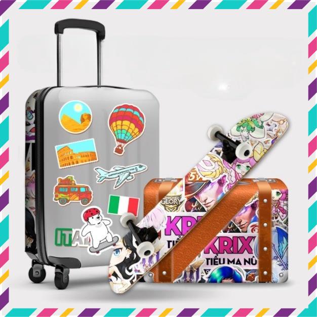 Sticker Liên Quân Mobile, Dán Nón Bảo Hiêm, Điện Thoại, Laptop, Chống Nước, Chống Bay Màu