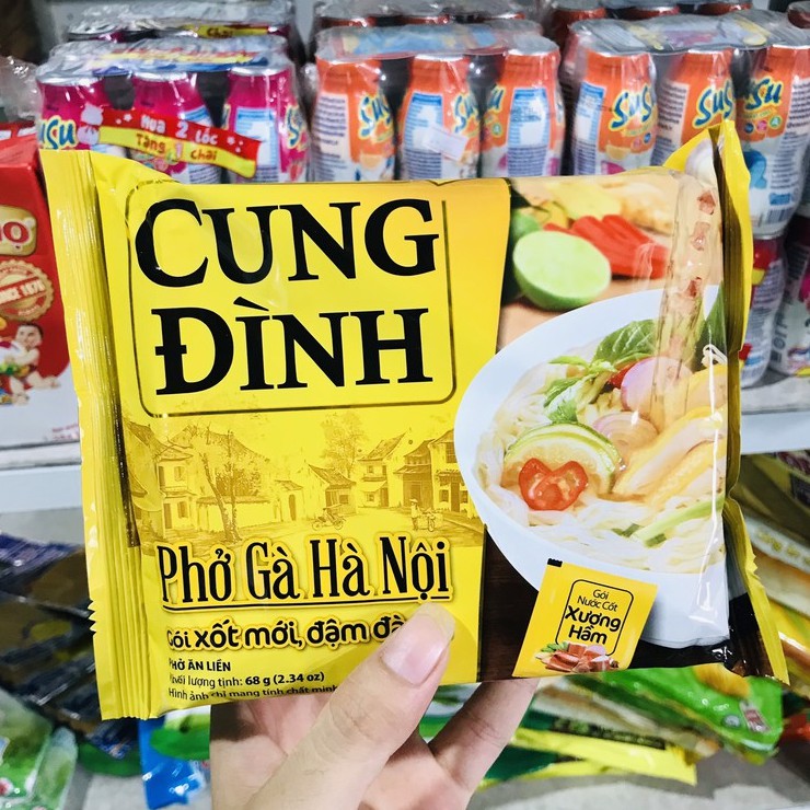 Phở Cung Đình Hà Nội Gói 68g ( Bò/Gà ) | BigBuy360 - bigbuy360.vn