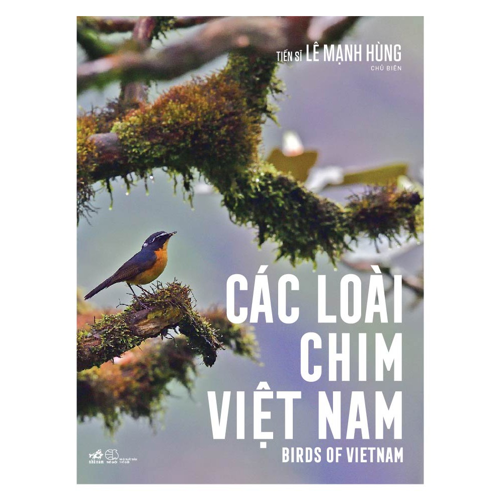 Sách - Các loài chim Việt Nam Bìa cứng thumbnail