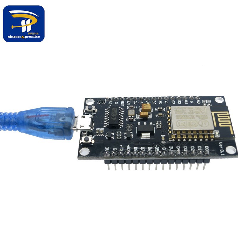 Bảng mạch phát triển wifi không dây CH340 NodeMcu V3 Lua dựa trên nền tảng ESP8266