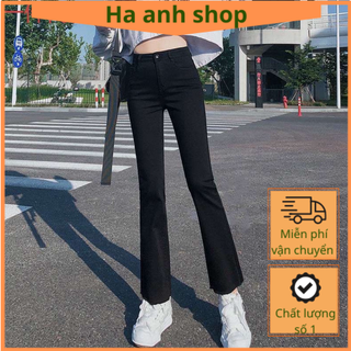 Quần jean loe rách gaausa-siêu hót